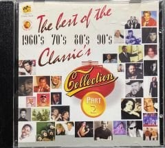 CD The Best Of The 1960's 70's 80's 90's Classics Part 2 CD