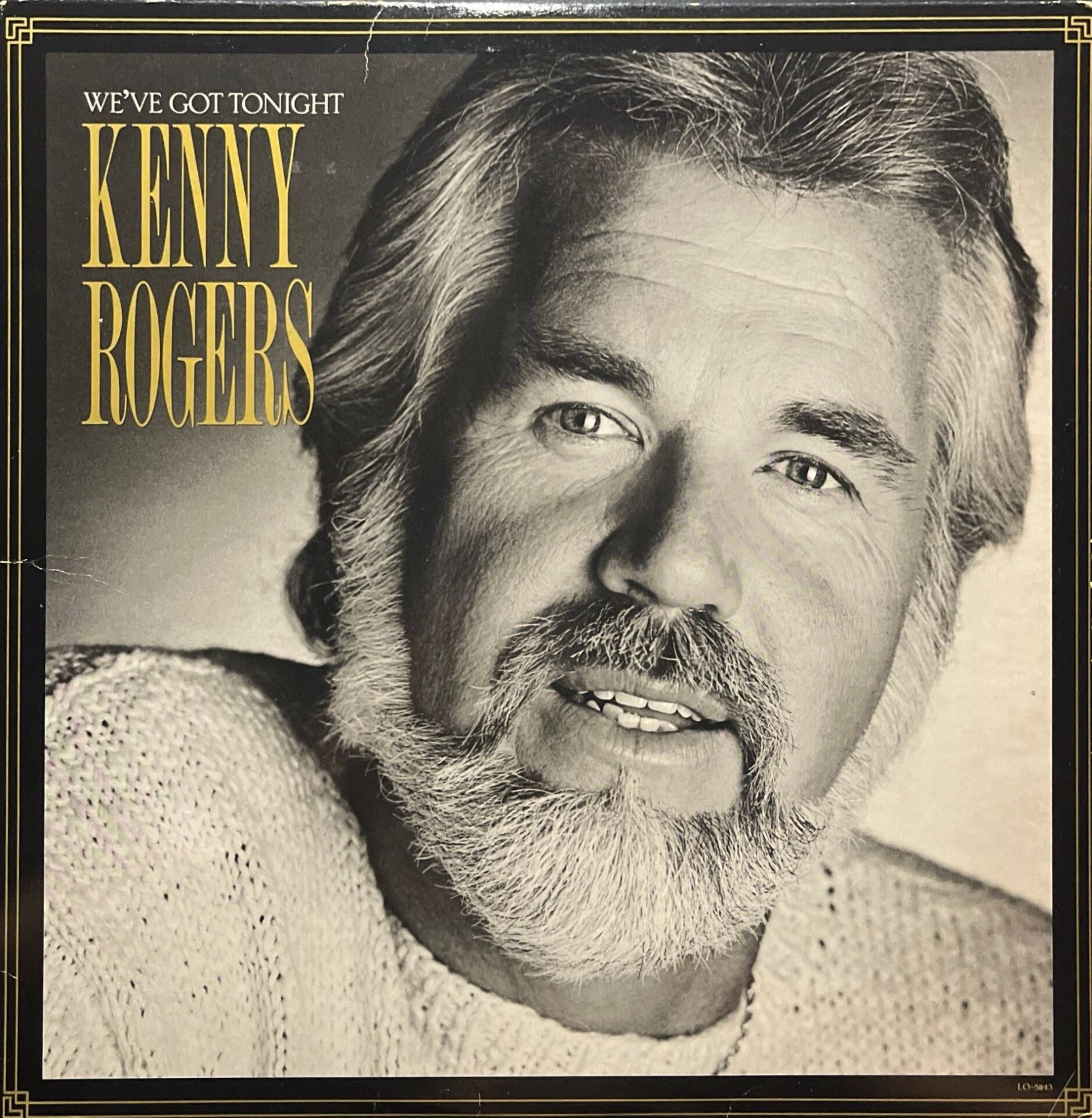 Kenny Rogers We've Got Tonight LP Plak