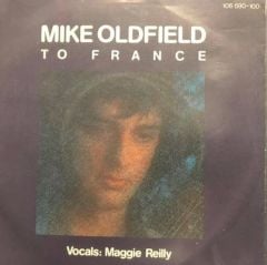 Mike Oldfield To France 45lik Plak