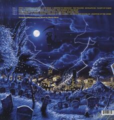 Iron Maiden Live After Death Double LP Plak