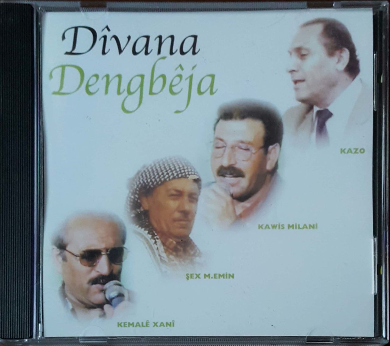 Divana Dengbeja CD