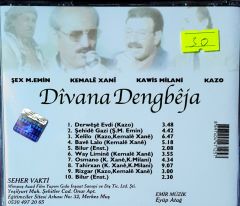 Divana Dengbeja CD