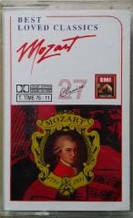 Best Loved Classics Mozart 27 Kaset