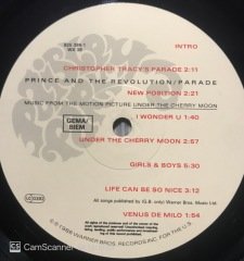 Prince And The Revolution Purple Rain LP Plak