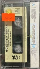 Müzeyyen Senar Çilingir Sofrası 89 (Oturak Alemi) Kaset