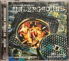 Undeground Soundtrack CD