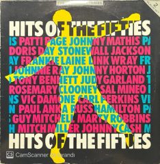 Hits Of The Fifties Double LP Plak