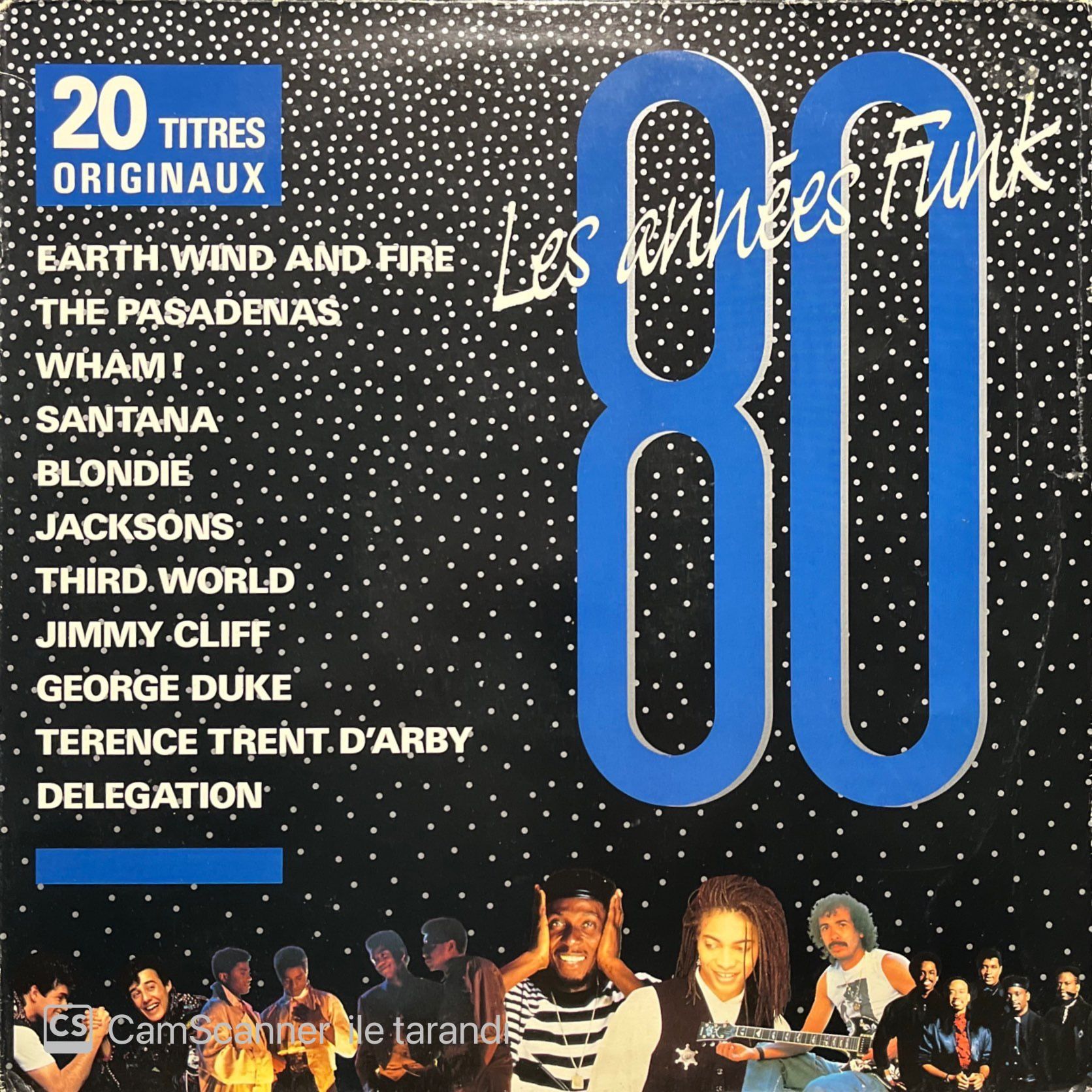 80 Les Annees Funk Double LP Plak