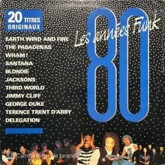 80 Les Annees Funk Double LP Plak