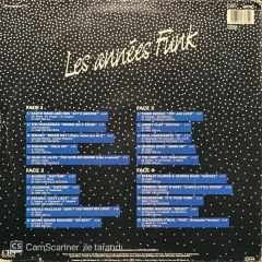 80 Les Annees Funk Double LP Plak