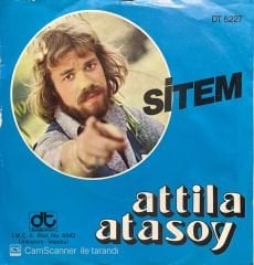 Atilla Atasoy Sitem 45lik Plak