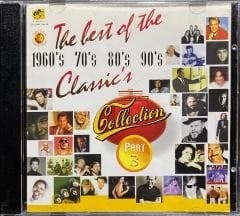CD The Best Of The 1960's 70's 80's 90's Classics Part 3 CD