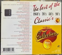 CD The Best Of The 1960's 70's 80's 90's Classics Part 3 CD