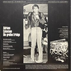 Adriano Celentano Die Groben Erfolge LP Plak