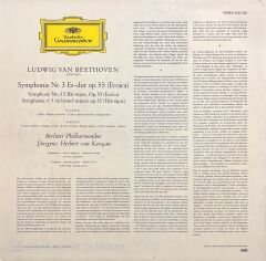 Beethoven Eroica LP Klasik Plak