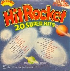 Hit Rocket 20 Super Hits LP Plak
