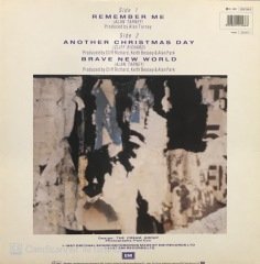 Cliff Richard Remember Me Maxi Single LP Plak