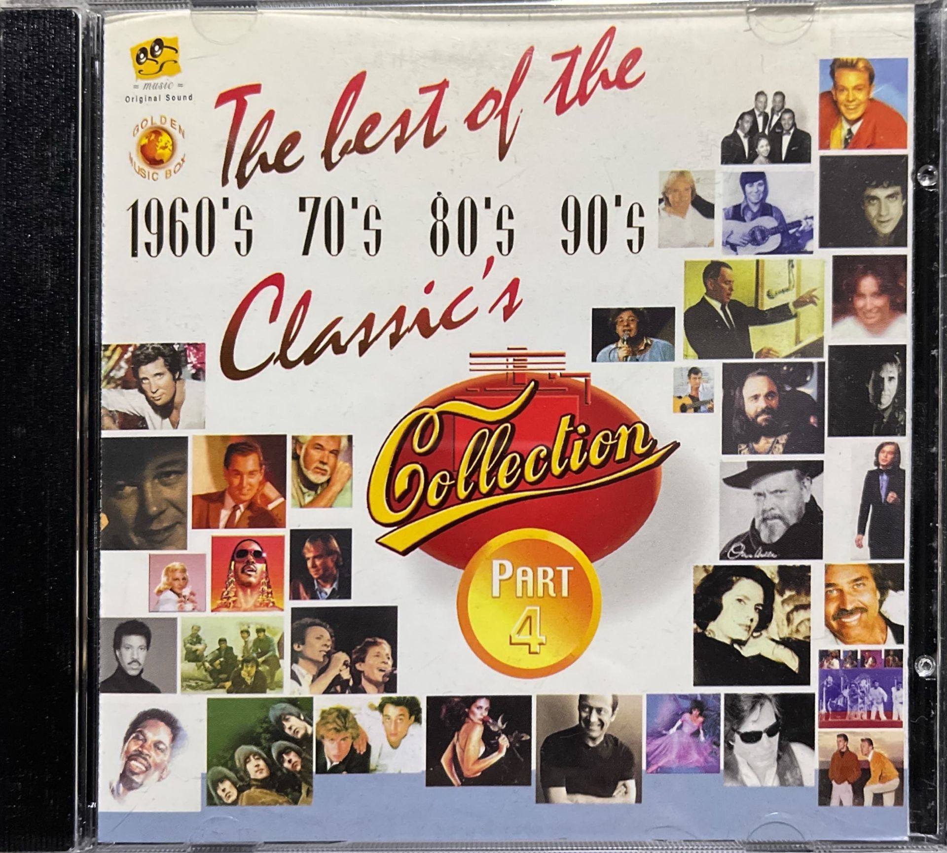 CD The Best Of The 1960's 70's 80's 90's Classics Part 4 CD