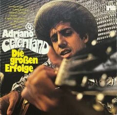 Adriano Celentano Die Groben Erfolge LP Plak
