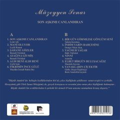 Müzeyyen Senar Son Aşkımı Canlandıran LP