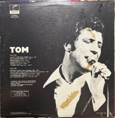 Tom Jones Tom LP Plak