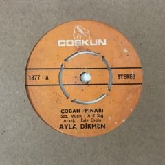 Ayla Dikmen Çoban Pınarı Depo Malı 45lik Plak