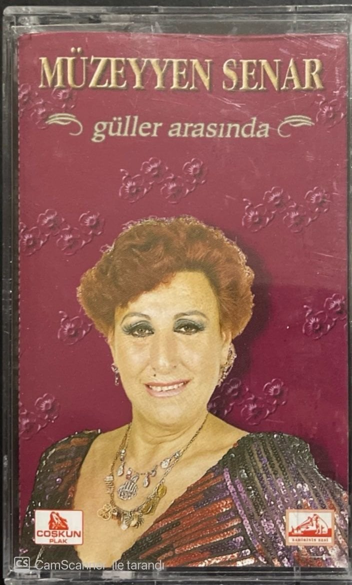 Müzeyyen Senar Güller Arasında Kaset