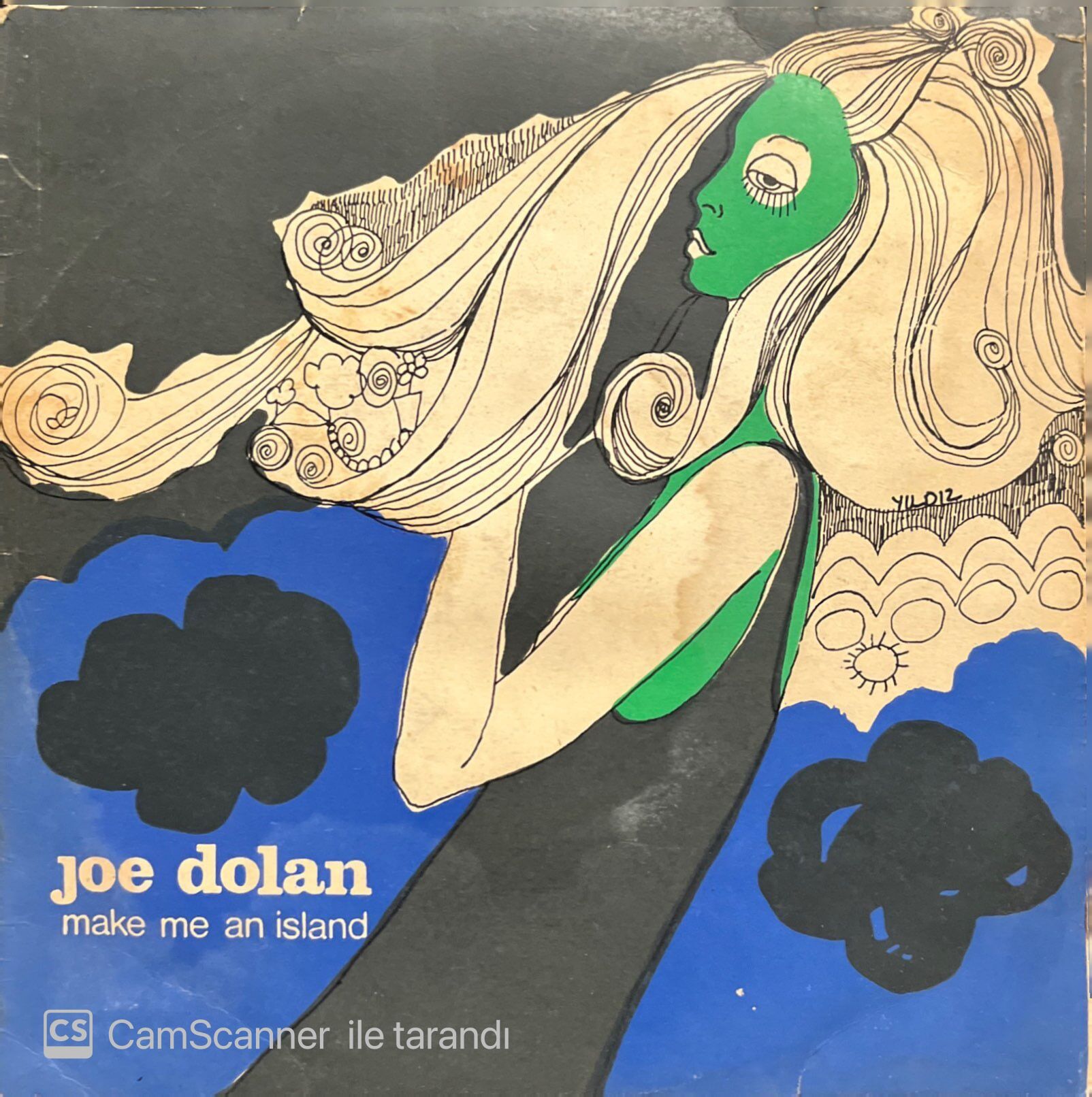 Joe Dolan Make Me An Island 45lik Plak