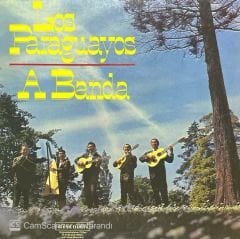 Los Paraguayos A Banda LP Plak