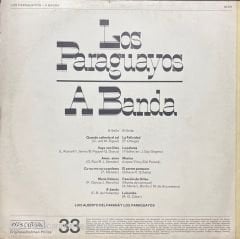 Los Paraguayos A Banda LP Plak