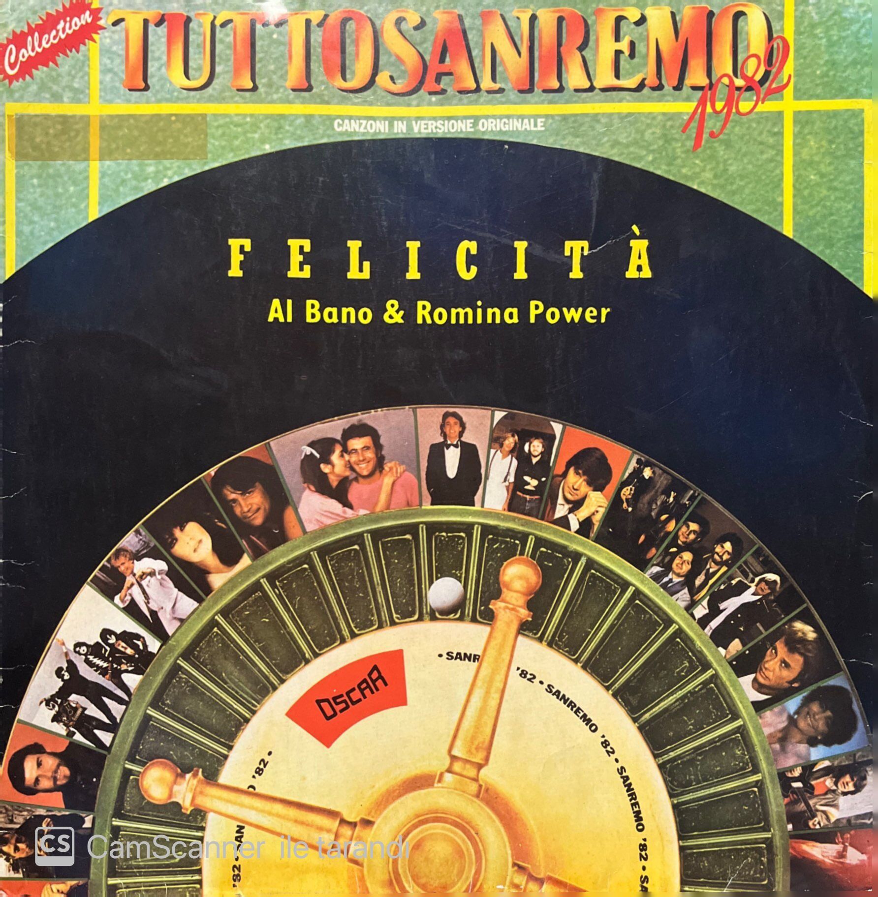 Tuttosanremo1982 LP Plak