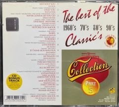 CD The Best Of The 1960's 70's 80's 90's Classics Part 5 CD
