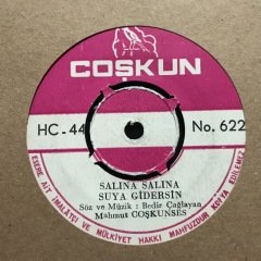 Mahmut Coşkunses Salına Salına Suya Gidersin 45lik Plak