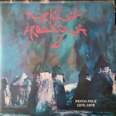 Turkish Freakout 2 Çift LP