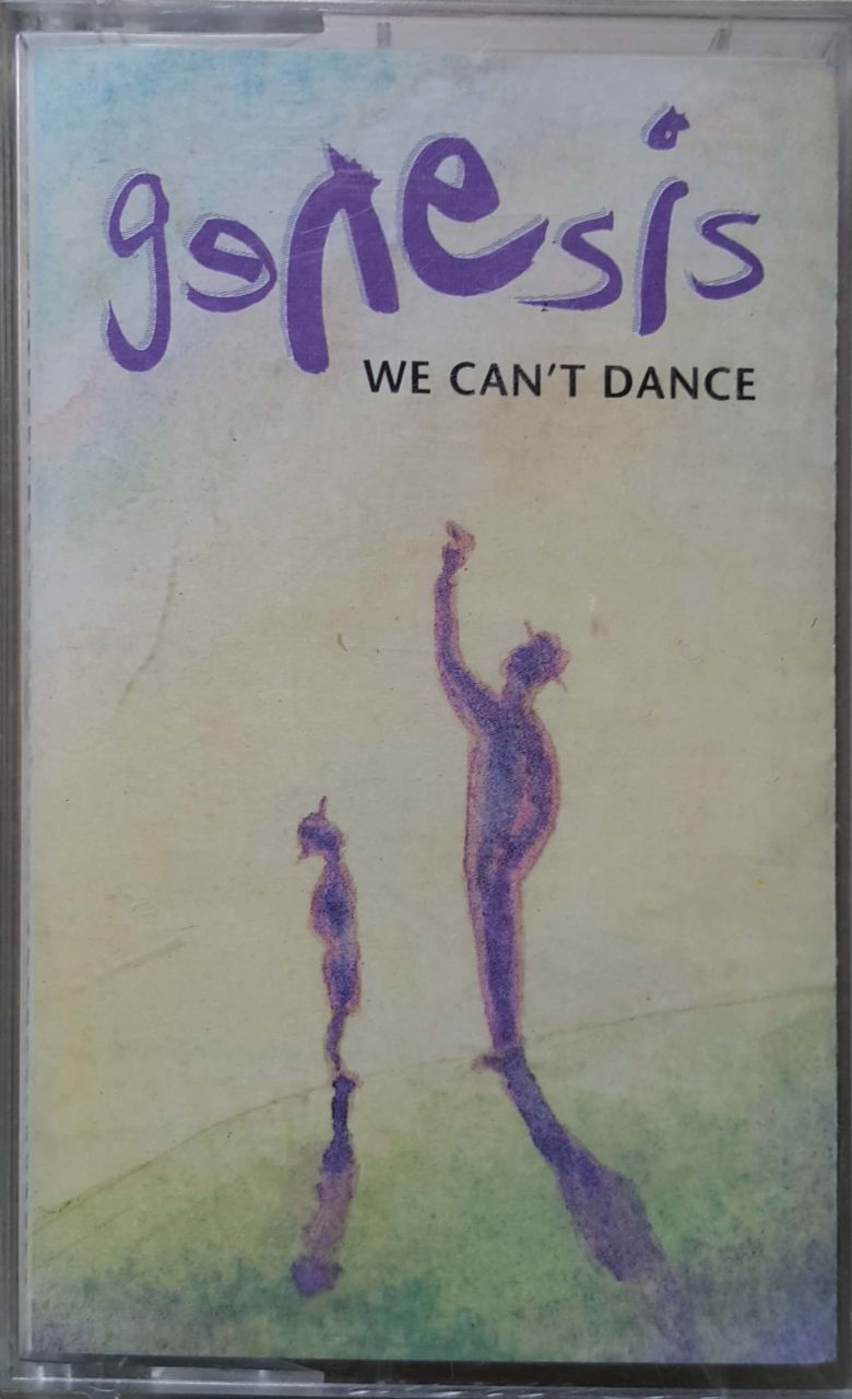 Genesis We Can't Dance Kaset
