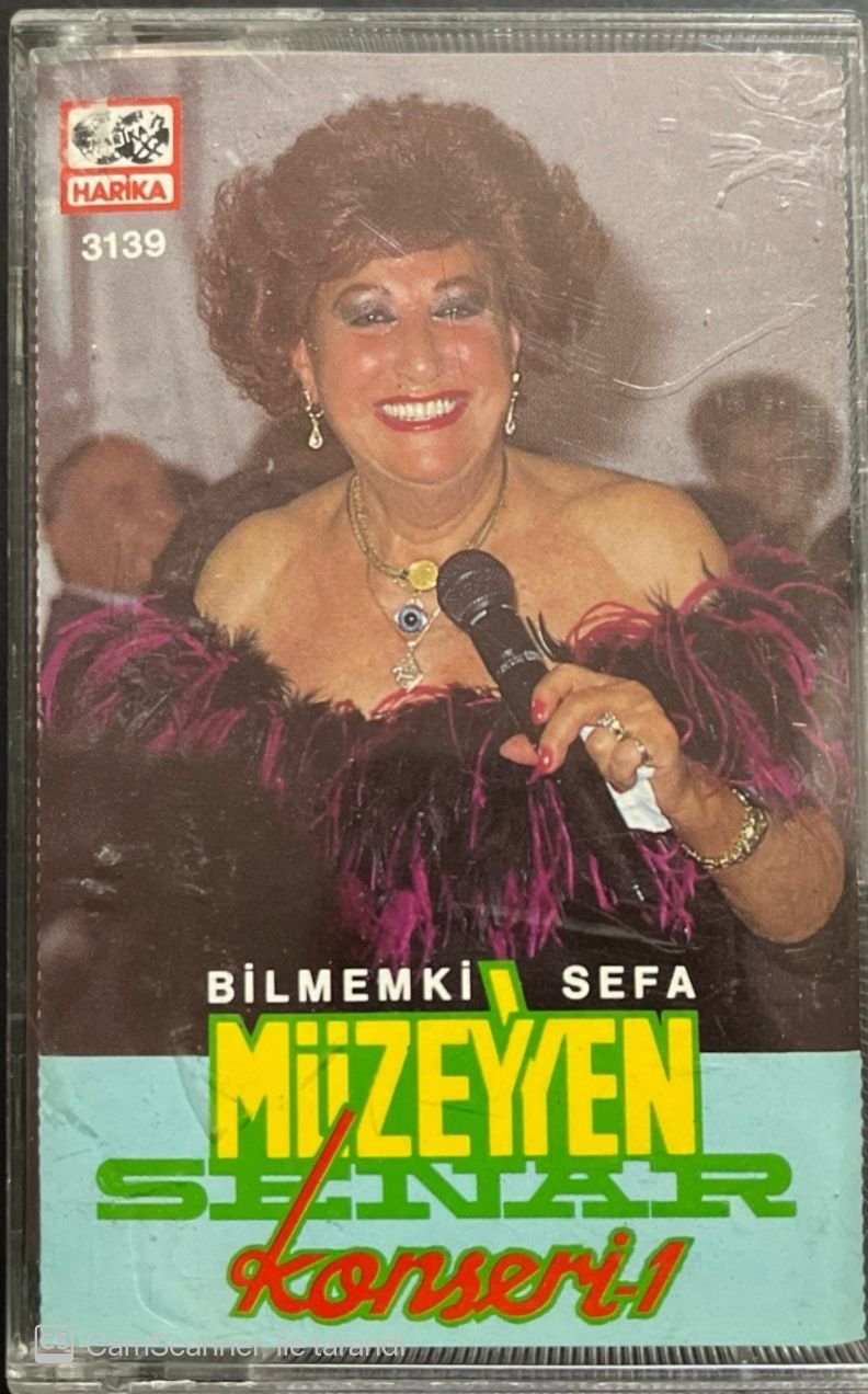 Müzeyyen Senar Konseri - 1 Bilmemki Sefa Kaset