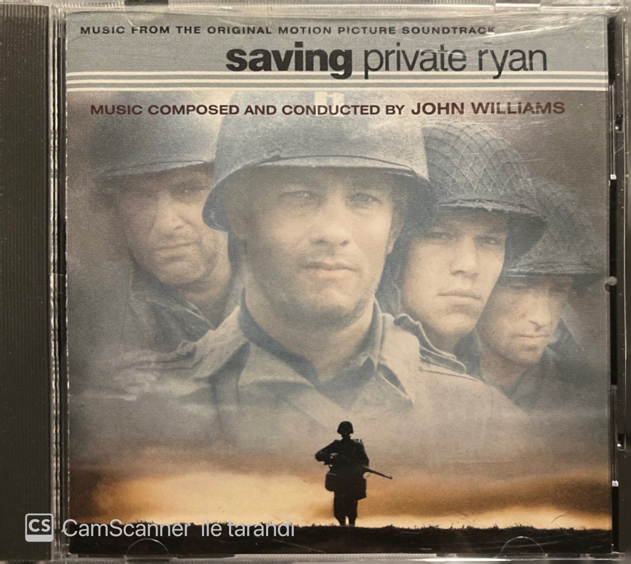 Saving Private Ryan Soundtrack CD