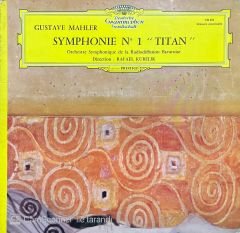 Gustave Mahler Symphonie No 1 Titan LP Klasik Plak