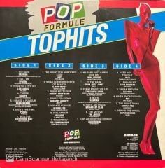 Pop Formule Top Hits Double LP Plak