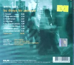 Emin İgüs Bu Dünya Bir Pencere CD
