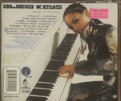 Alicia Keys Songs İn Aminor CD