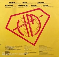 Herbie Mann Super Mann LP Plak