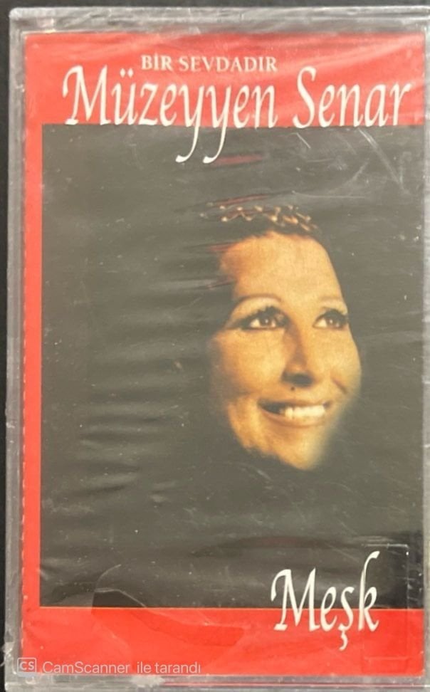 Bir Sevdadır Müzeyyen Senar Meşk Açılmamış Jelatininde Kaset