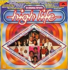 20 Original Top Hits High Life LP Plak