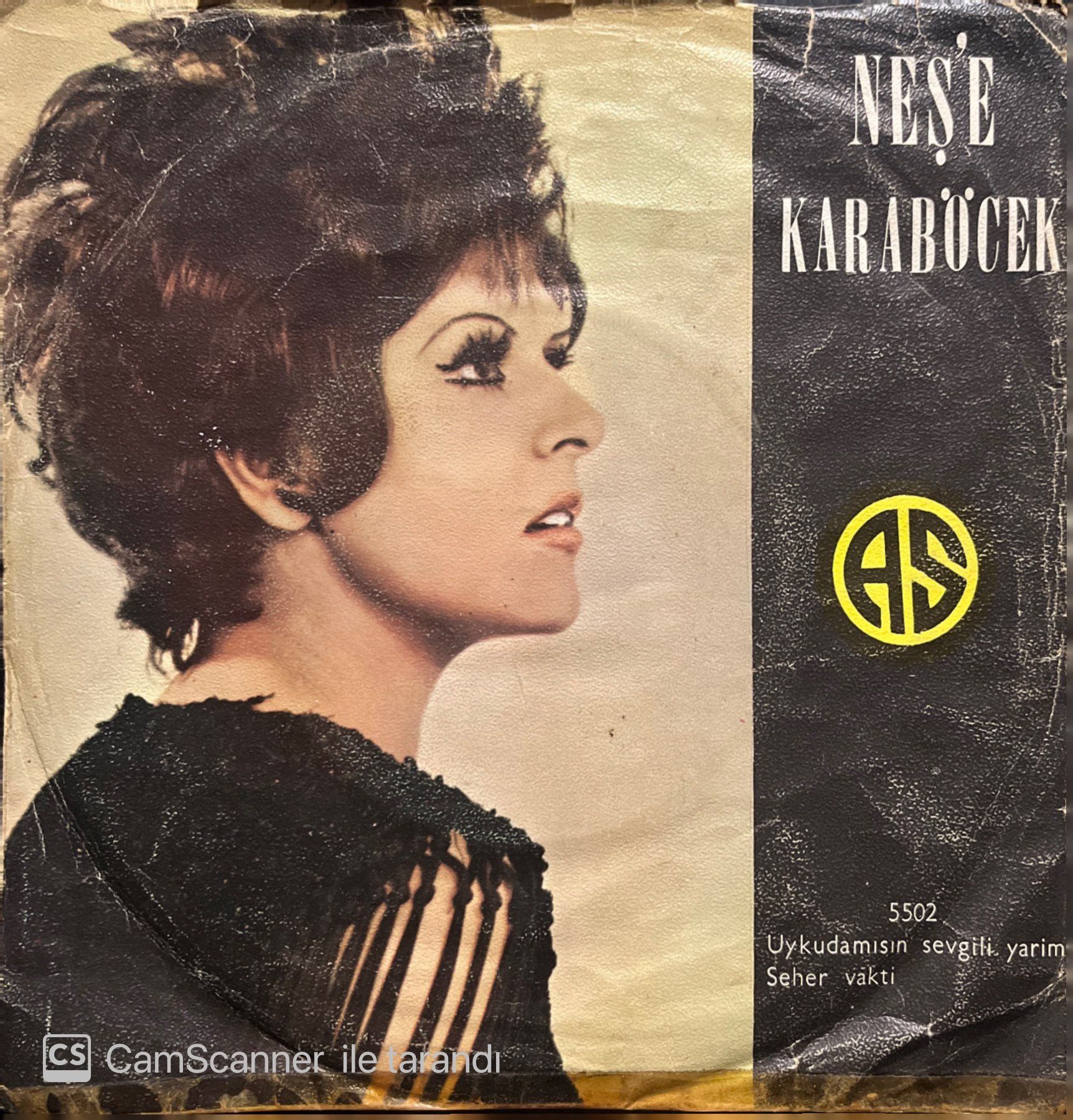 Neşe Karaböcek Seher Vakti 45lik Plak