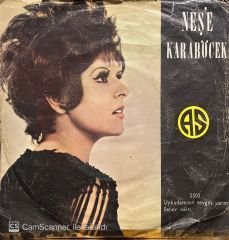 Neşe Karaböcek Seher Vakti 45lik Plak