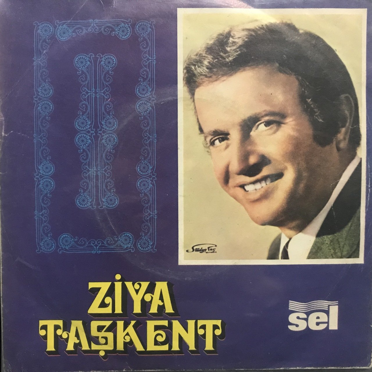Ziya Taşkent Yananı Allah Görür 45lik Plak