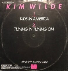 Kim Wild Kids In America Maxi Single LP Plak