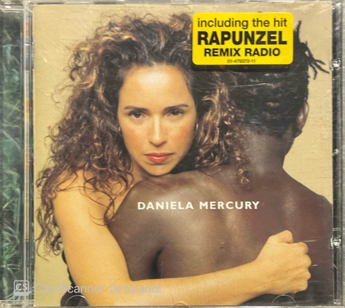 Daniela Mercury Feijaro Comarroz CD