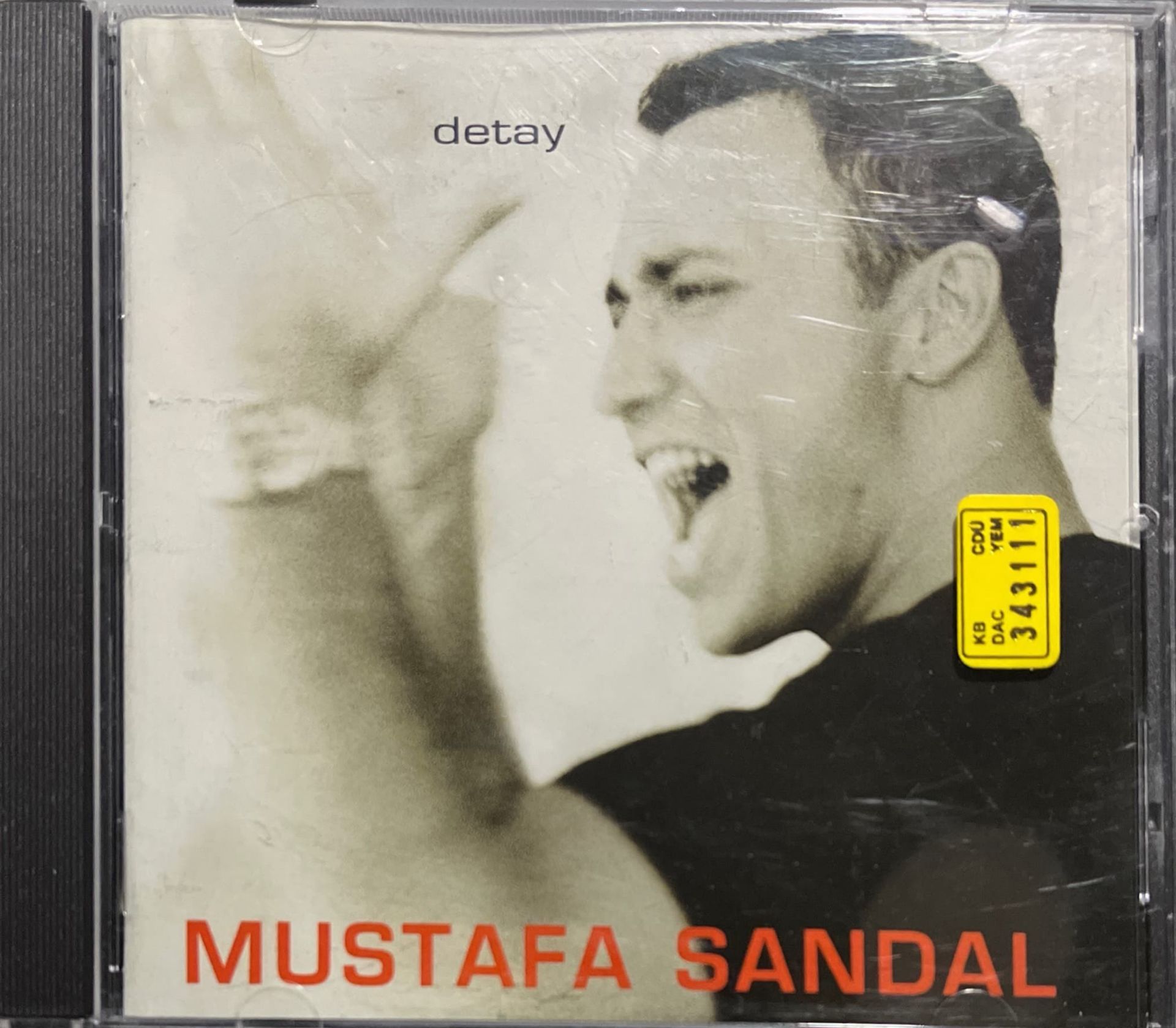 CD Mustafa Sandal Detay CD